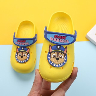 Dép crocs in hình biệt đội cứu hộ xinh xắn cho bé 3-12 tuổi