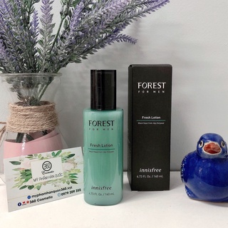 [HSD: 11/2024] Sữa Dưỡng Cho Nam Innisfree Forest For Men Fresh Lotion 140ml