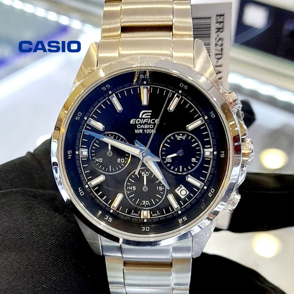 Đồng hồ nam CASIO Edifice EFR-527D-1AVUDF chính hãng - Bảo hành 1 năm, Thay pin miễn phí