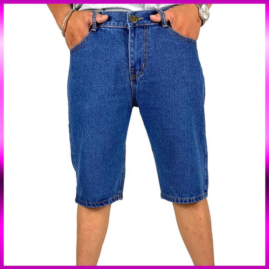 (✿◠‿◠) Quần Short Jean Nam Cao Cấp - Siêu Bền - Siêu Co Giãn - Hinh THật 100% (◠‿◠✿) | BigBuy360 - bigbuy360.vn