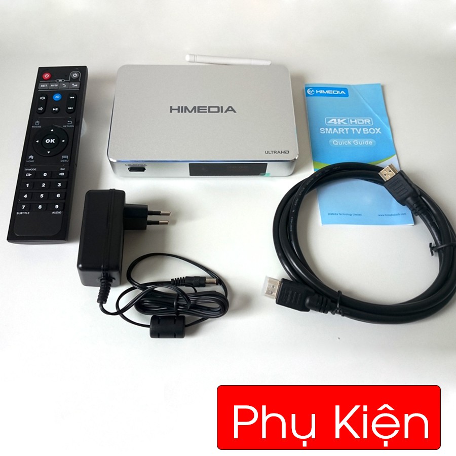 TV Box hỗ trợ 4K HDR HIMEDIA Q5 Pro ram 2G chính hãng