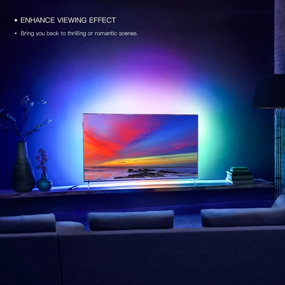 Đèn led trang trí thông minh Xiaomi Yeelight 1S - RGB 16 triệu màu, kết nối Mi Home, Google Assistant, Alexa, HomeKit