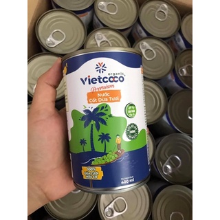 Nước cốt dừa hữu cơ Vietcoco 400ml