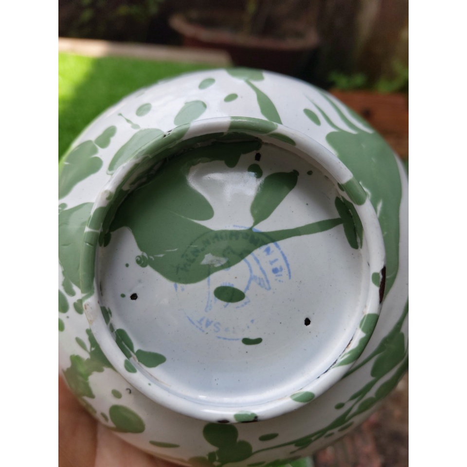 Chén sắt tráng men xưa,Chén thời bao cấp