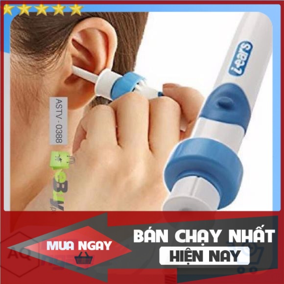 Máy Lấy Ráy Tai Trẻ Em, Máy Hút Ráy Tai Nhật Bản Cho Gia Đình, An Toàn Tuyệt Đối Khi Sử Dụng Chạy Bằng Pin GD