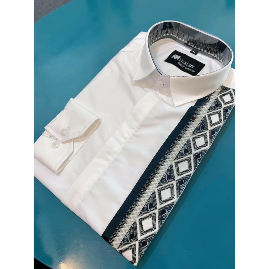 ÁO SƠ MI LỤA NAM TAY DÀI MẪU MỚI - 2021 | BigBuy360 - bigbuy360.vn