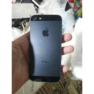 Cụm main xác điện thoại iphone 5 lock.