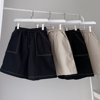 Quần short kaki chỉ nỗi ( ảnh thật 100%)