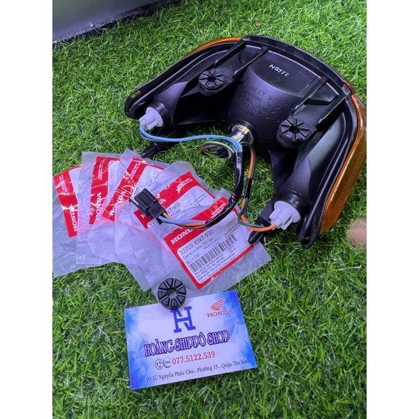 Cao su đèn sau chính hãng