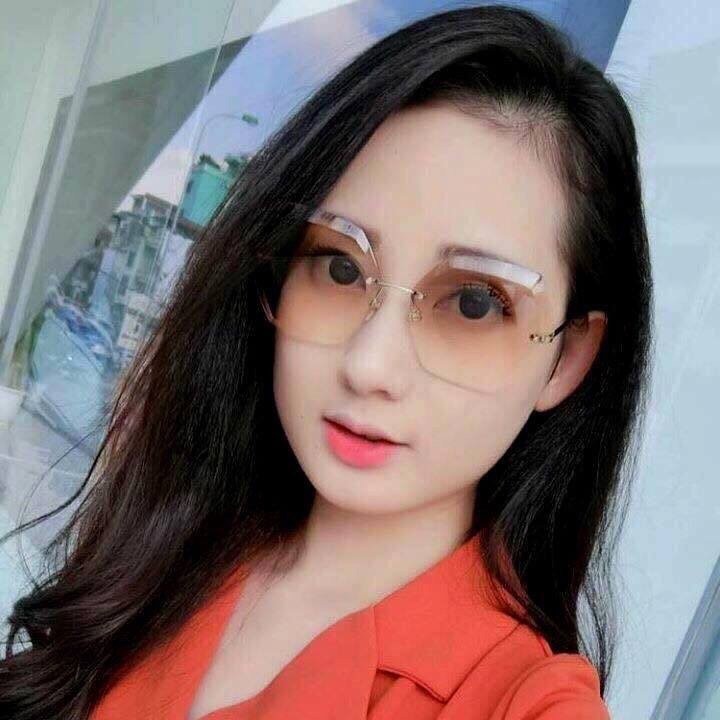 Mắt kính xi ốc hàn quốc cao cấp💖FREESHIP💖gọng kính râm nữ tinh tế sang chảnh AH206 | BigBuy360 - bigbuy360.vn