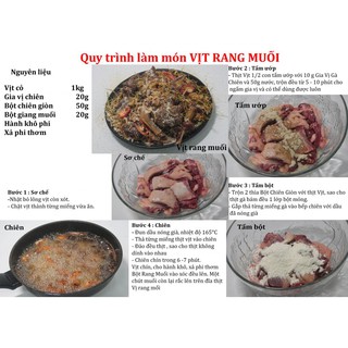 BỘT GIANG MUỐI LOẠI 120G
