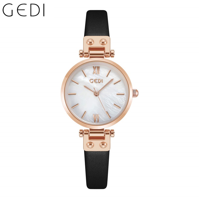 Đồng Hồ Đeo Tay Thời Trang Dành Cho Nữ GEDI 51033