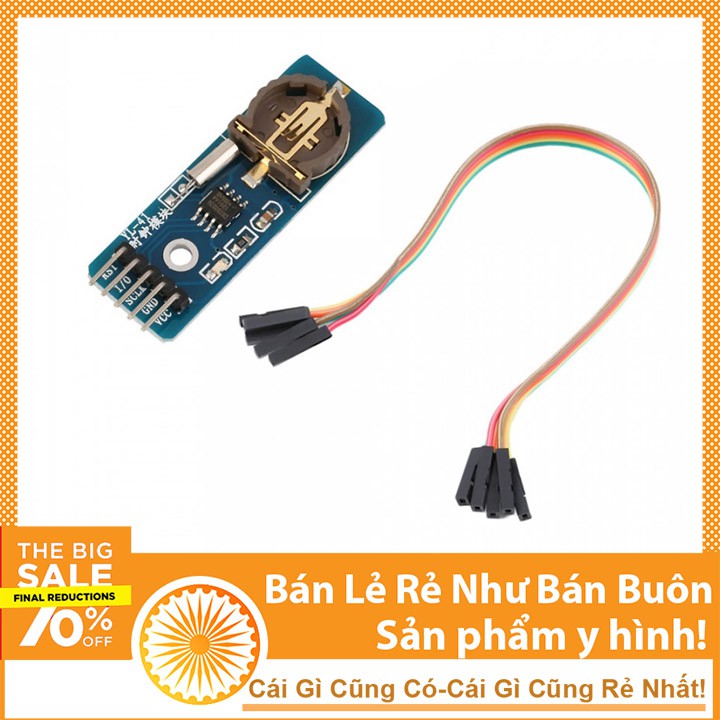 Module DS1302 Chíp Dán V2 anasa