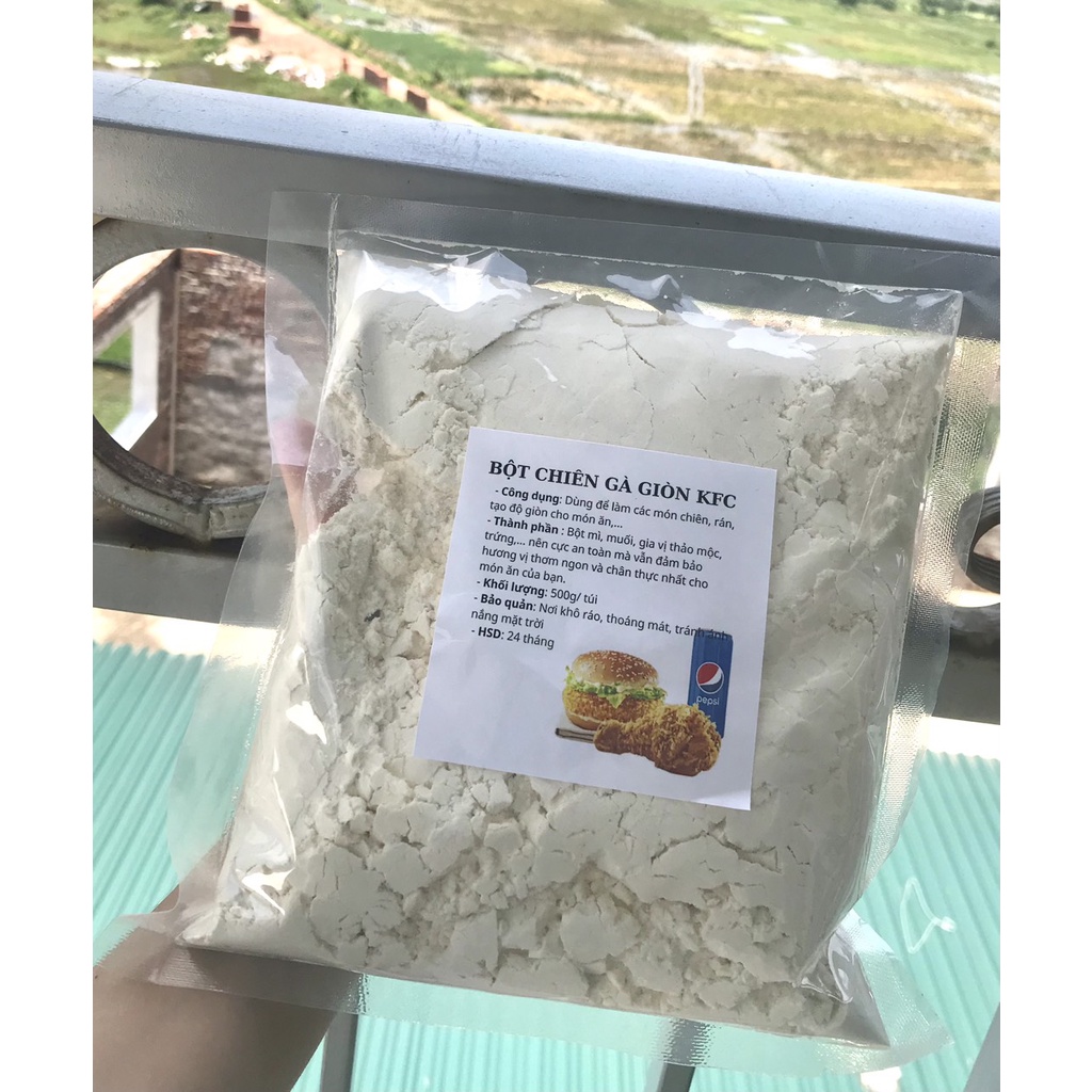 Bột Chiên Gà Rán KFC Hàn Quốc Gói 500g