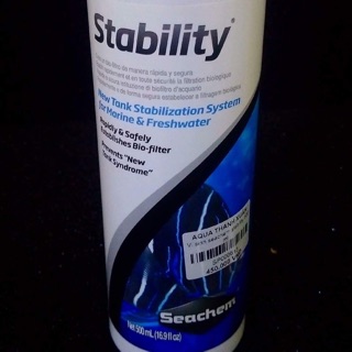 Seachem Stability Men Vi sinh cao cấp cho hồ cá cảnh