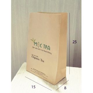 500 Túi kraft mỏng in theo yêu cầu