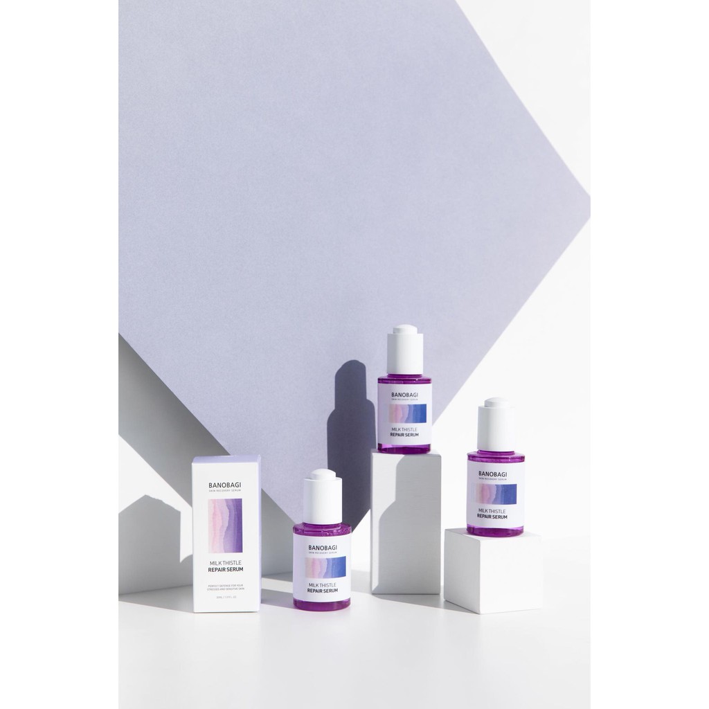 Tinh chất phục hồi da mụn BANOBAGI Milk Thistle Repair Serum | BigBuy360 - bigbuy360.vn
