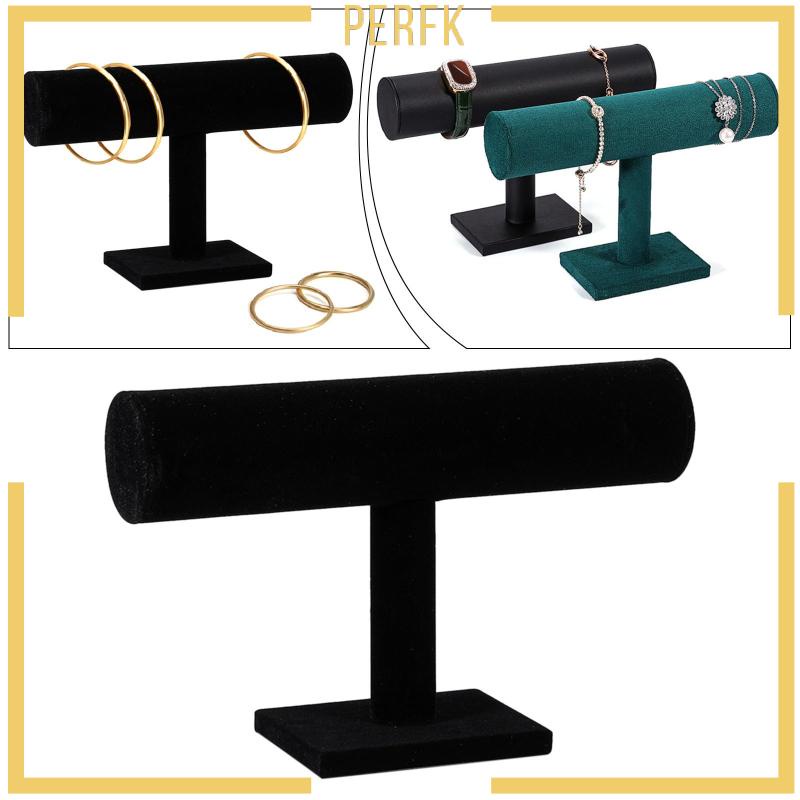 [Perfk] Giá Đỡ Trưng Bày Trang Sức / Đồng Hồ / Vòng Tay Sắp Xếp Gọn Gàng Cho Nhà Ở / Quán Bar