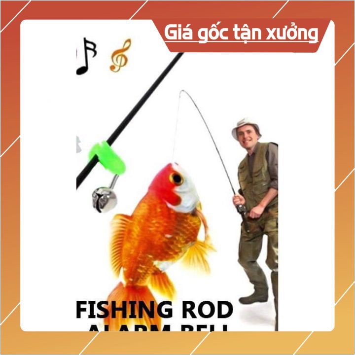 COMBO 5 CHUÔNG Chuông Báo Cá Chuông Lăng Xê Dùng Báo Cá Cực Nhạy