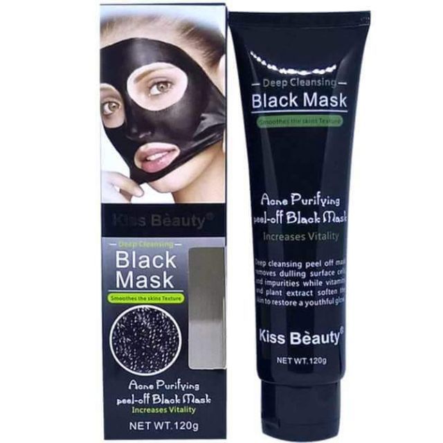 GEL LỘT MỤN BLACK MASK CHÍNH HÃNG