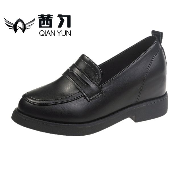 Giày lười nữ độn đế QC | BigBuy360 - bigbuy360.vn