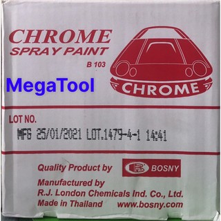 Sơn mạ chrome spray paint b103 bosny