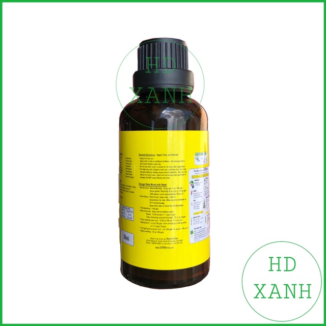 Kích thích tăng trưởng cho cây - super thrive 50ml