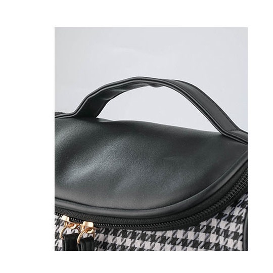 Túi Đựng Mỹ Phẩm Khóa Kéo Chống Thấm Nước Cỡ Lớn Tiện Dụng