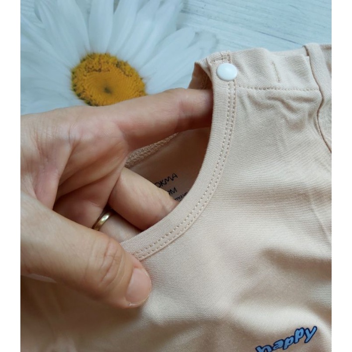 Bộ cộc tay cài vai Dokma, chất sợi tre siêu mềm mát, đàn hồi, ngăn tia UV