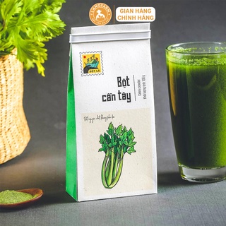 Bột cần tây l'angfarm, 100g, bịch, mẫu hanko, bột lá
