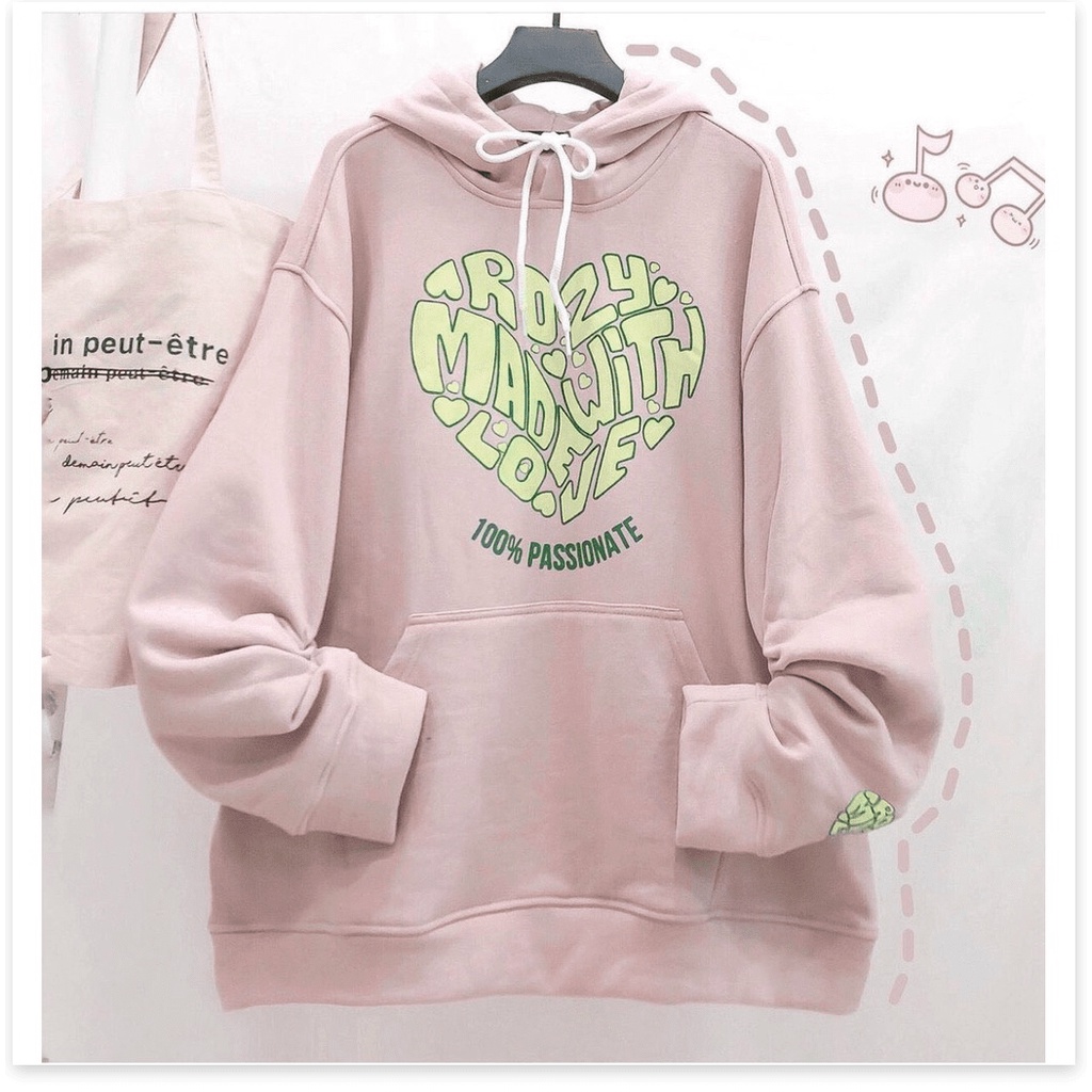ÁO HODDIES CÓ MŨ NỮ SIÊU XINH FORM RỘNG HÀN QUỐC HOT HÈ 2021 KME FASHION