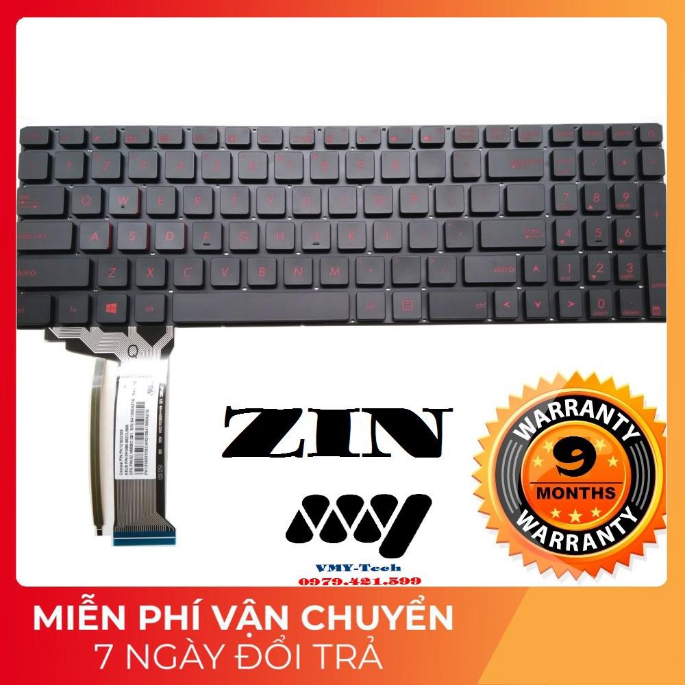 Bàn phím laptop Asus Rog G551 N551 GL552 GL552J GL552JX GL552V CÓ LED