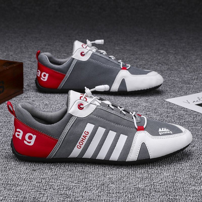 Giày Lười Vải canvas Thoáng Khí Thời Trang Mùa Hè 2022 Cho Nam