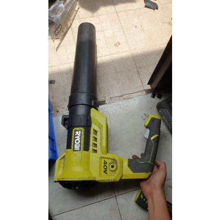 Máy thổi bụi, máy thổi lá Ryobi 18v và 40v