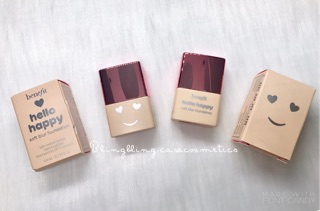 Kem nền Benefit Hello Happy Soft Blur Foundation 6ml
