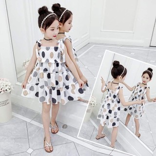 váy chấm bi
