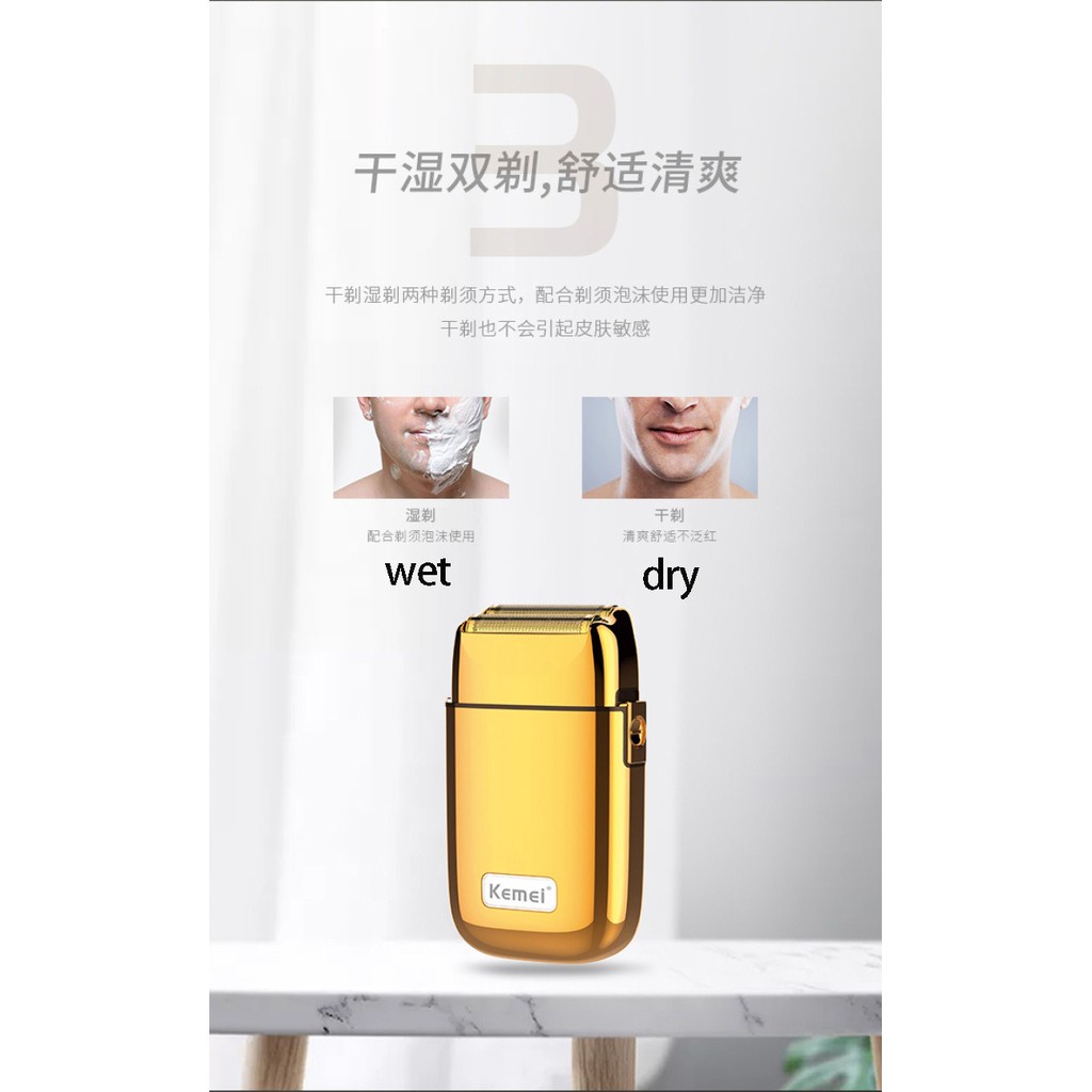 Tông đơ Kemei KM-TX1 Pro kích thước nhỏ gọn tiện dụng chất lượng cao