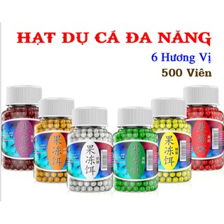 Mồi dụ cá dạng viên đa năng 3S