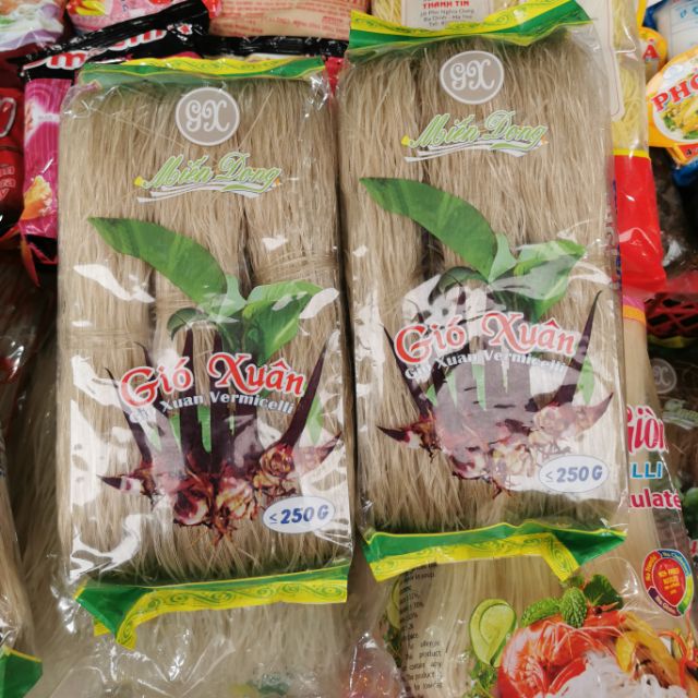 Miến mộc, gió xuân  250g