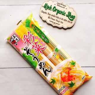 Mì Somen rau củ Nhật 360gr(chia lẻ 1 bó 90gr)