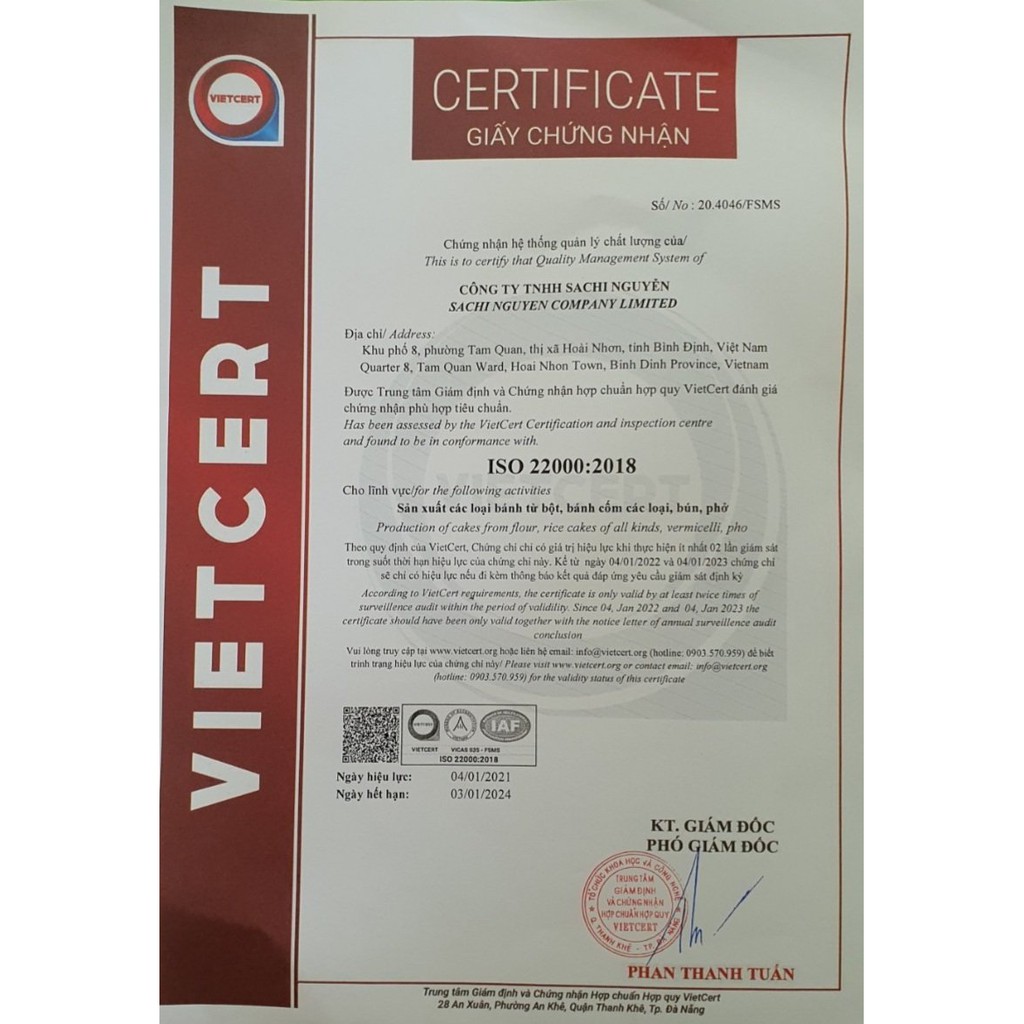 Thùng 25 Gói Bánh Tráng Ruốc Biển Nướng Sẵn SACHI 70 Gram
