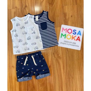 Quần short cars H&m auth