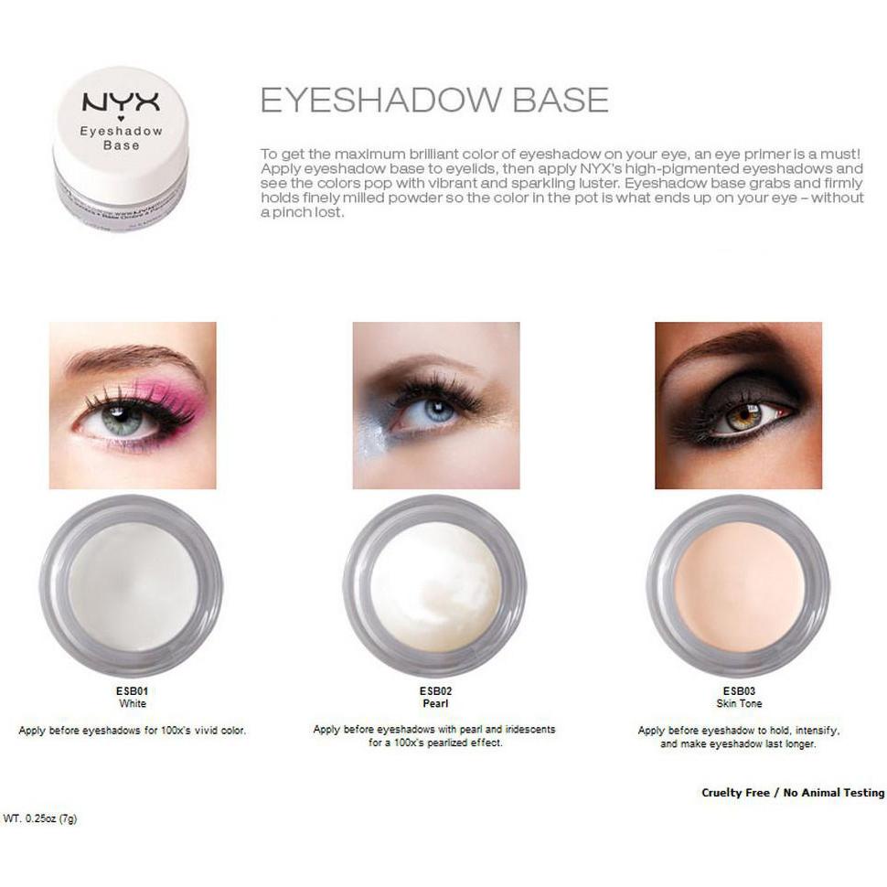 ✘ Kem Nền Trang Điểm Mắt Nyx ✡ | BigBuy360 - bigbuy360.vn