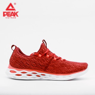 Giày chạy bộ PEAK Running E91327H - Đỏ