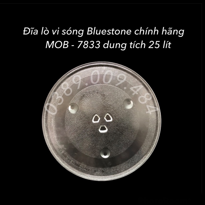 Đĩa lò vi sóng Bluestone MOB-7833 dung tích 25 lít chính hãng