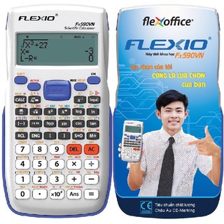 Máy tính khoa học Flexio Fx590VN