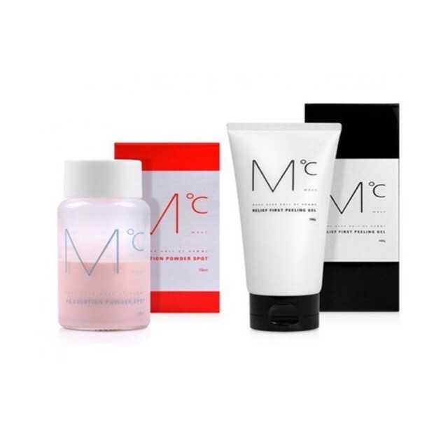 [MDOC] Dung dịch chấm mụn AC Solution Powder Spot 15ml - Mỹ Phẩm Nam - Hàn Quốc