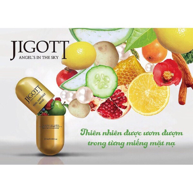 MẶT NẠ GIẤY JIGOTT KHOAI TÂY