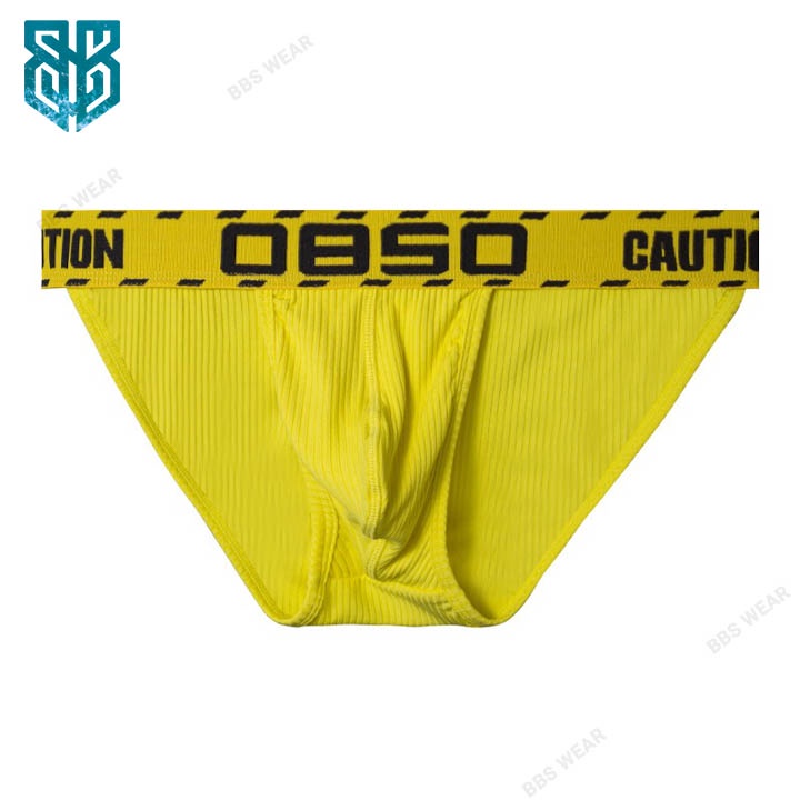 Quần lót nam cotton tam giác CAUTION Siêu thoáng mát BBS WEAR 2021 - Quần sịp nam sexy jockstrap brief BS3105