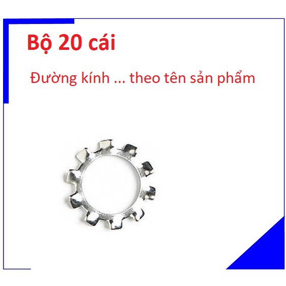20 Cái long đền Bông Hở chống xoay